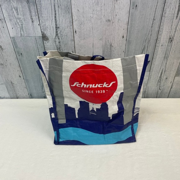 Lot of 6+ Reusable Dog Fruit Animal St Louis Cityscape Handle Shopping Tote Bags - Picture 8 of 12